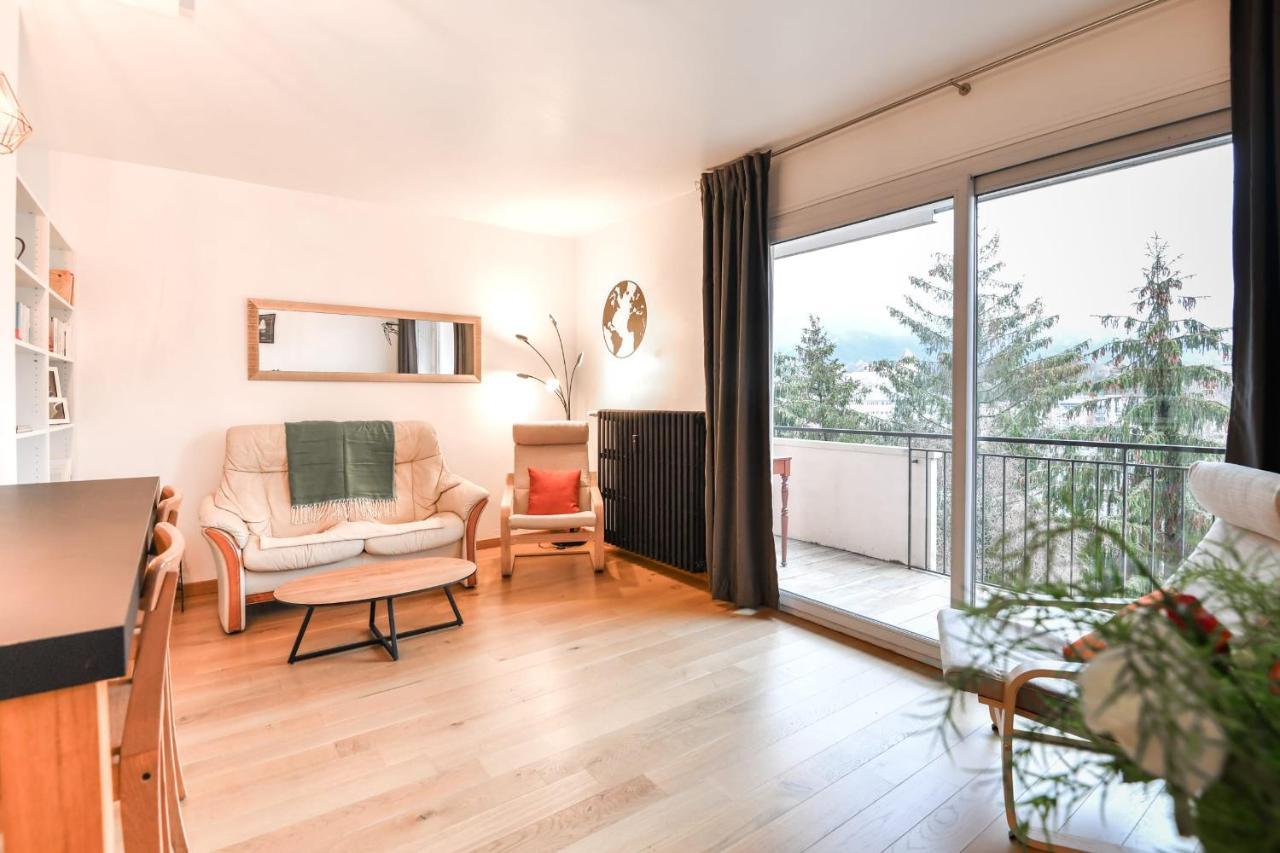 Nice Apartment With Balcony Very Close To The City Center 안시 외부 사진