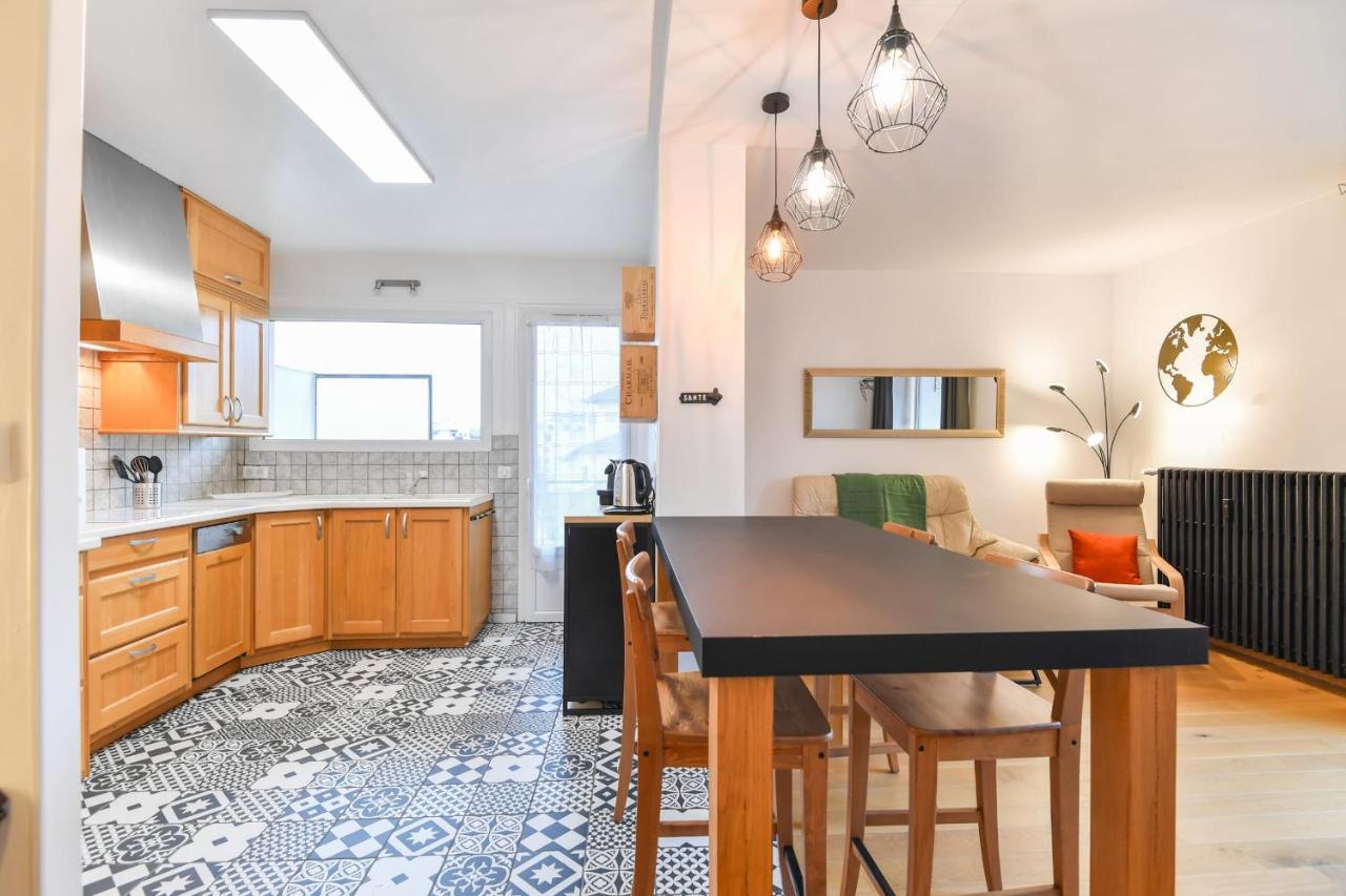 Nice Apartment With Balcony Very Close To The City Center 안시 외부 사진