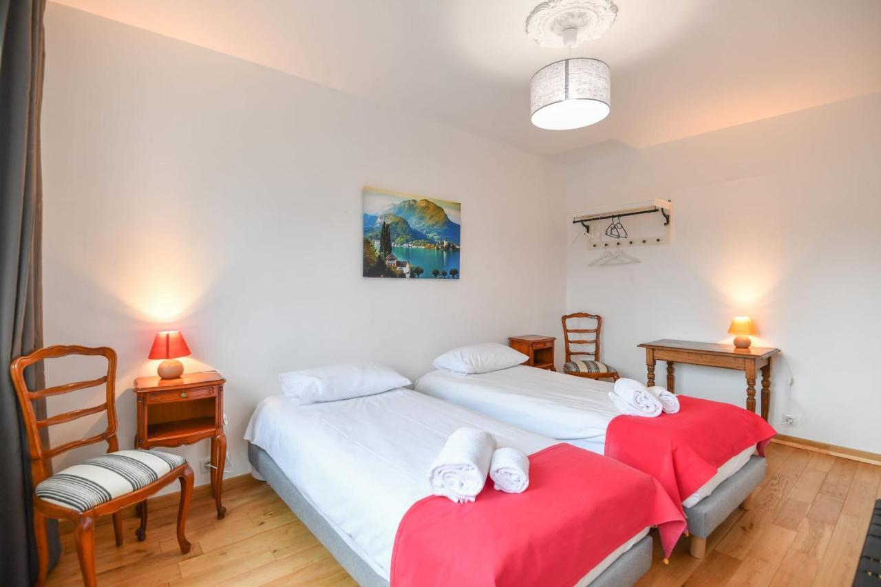 Nice Apartment With Balcony Very Close To The City Center 안시 외부 사진