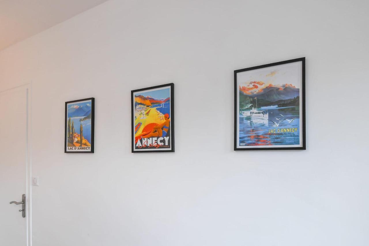 Nice Apartment With Balcony Very Close To The City Center 안시 외부 사진