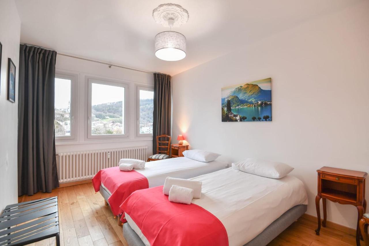 Nice Apartment With Balcony Very Close To The City Center 안시 외부 사진