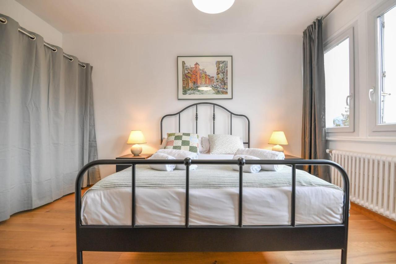 Nice Apartment With Balcony Very Close To The City Center 안시 외부 사진